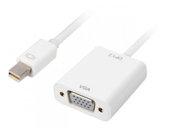 Sharkoon Kabel mini Displayp. -> VGA 15cm weiß