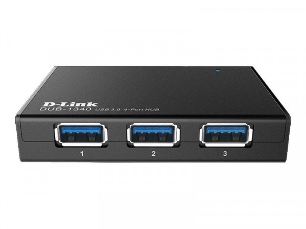 D-Link DUB-1340 4-Port USB3 Hub mit Netzteil