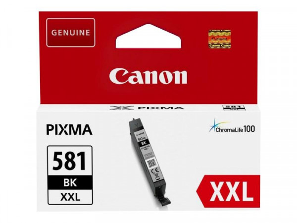 Patrone Canon CLI-581XXL black