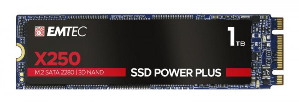 SSD 1TB EMTEC M.2 SATA X250 2,5" (6.3cm) intern