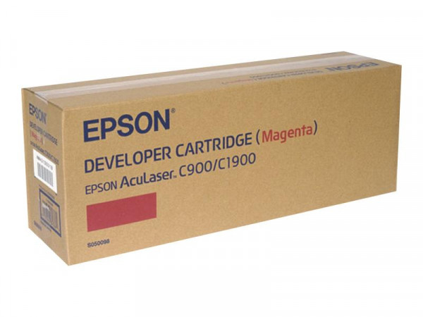 Toner Epson AcuLaser C1900 magenta S050098