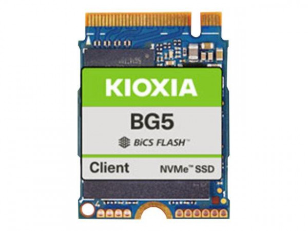 Kioxia SSD 256GB BG5 Series M.2 (2230) PCIe4.0 x4 NVMe