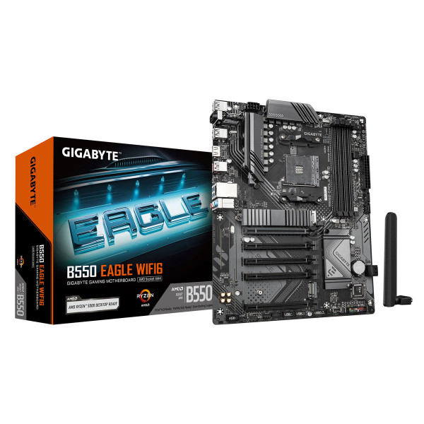 Gigabyte B550 EAGLE WIFI6 (B550,AM4,ATX,DDR4)