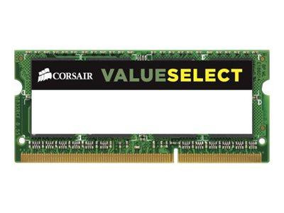 SO DDR3 8GB PC 1333 CL9 CORSAIR Value Select 1,35V retail