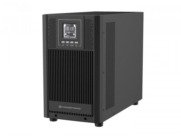 CONCEPTRONIC ZEUS USV 3000VA 2700W Online UPS,IEC EPO Port
