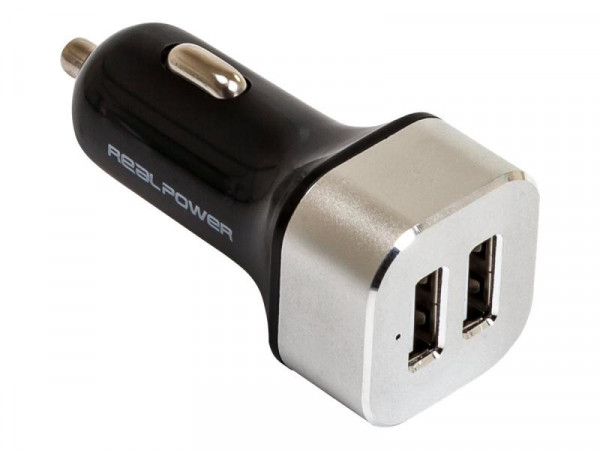 RealPower 2-port USB Car Charger