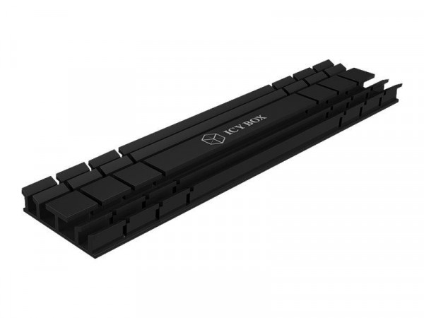 Kühlkörper IcyBox SSD M.2 22110 IB-M2HS-1001 black