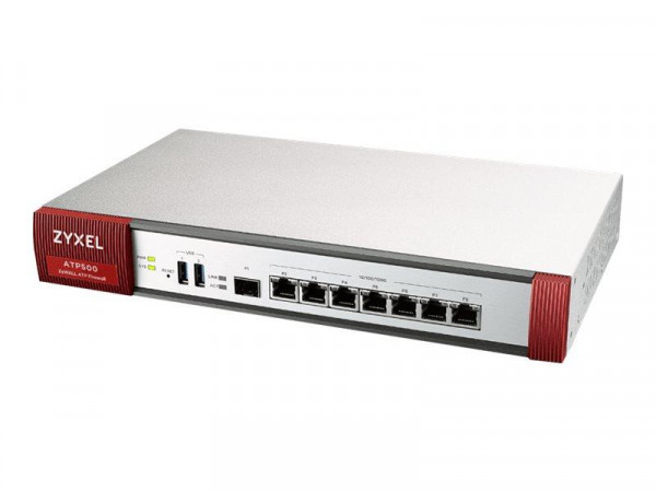 ZyXEL Router Firewall ATP500 inkl. 1 J. Security GOLD Pack