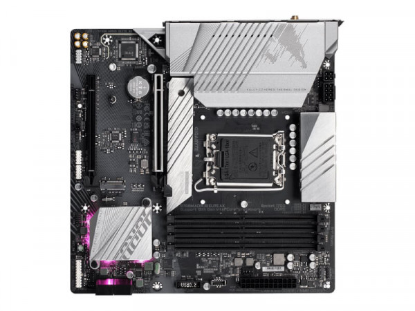 Gigabyte B760M AORUS ELITE AX (B760,S1700,mATX,DDR5)