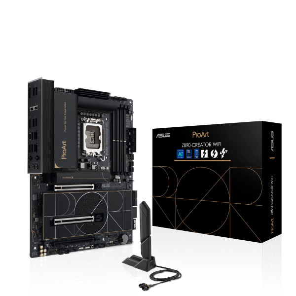 Mainboard ASUS PROART Z890-CREATOR WIFI (Intel,LGA1851,DDR5,ATX)