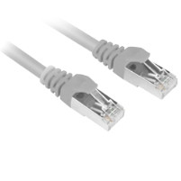 Sharkoon Kabel RJ45 CAT.6 SFTP 0,5m weiß