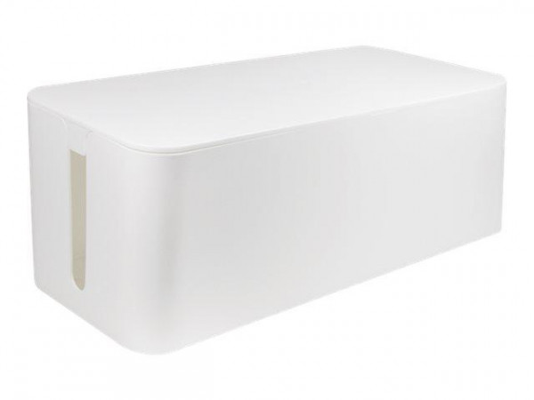 Kabelbox LogiLink, groß, weiß, 400x160x135mm