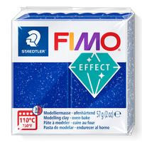 FIMO Mod.masse Fimo effect blau glitter