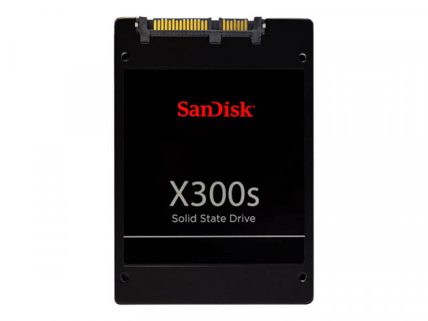SSD 256GB SanDisk 2,5" (6.3cm) SATAIII X300s intern bulk