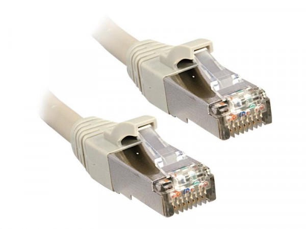 Lindy Patchkabel Cat6 STP grau 1.50m