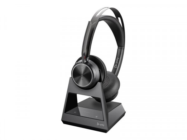 Poly Headset Voyager Focus 2 Office USB-A mit Ladestation