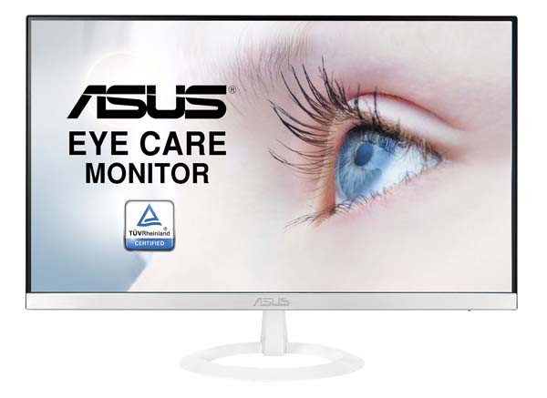 ASUS 58,4cm Design VZ239HE-W D-Sub HDMI IPS white *