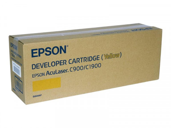 Toner Epson AcuLaser C1900/900 ye S050097