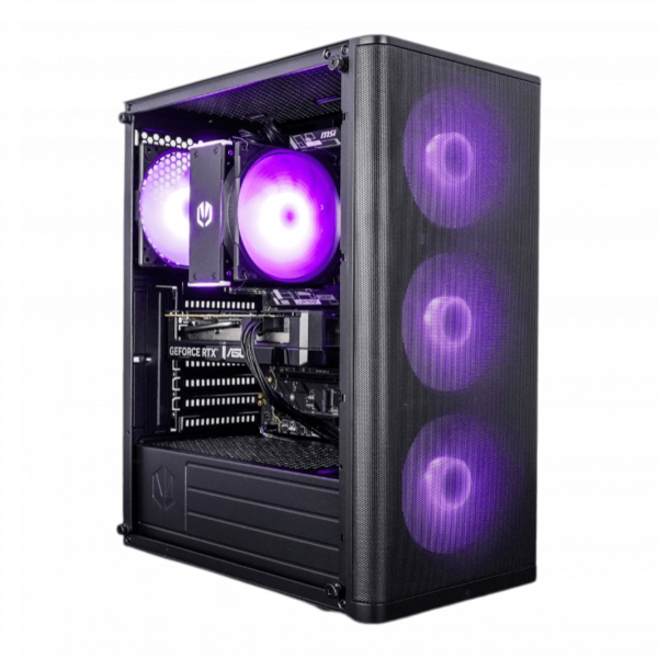 PC GamingLine: AMD Ryzen 5 7500F | 32GB | NVIDIA GeForce RTX 5060 TI 8G | 500GB M.2 | WiFi | W11P