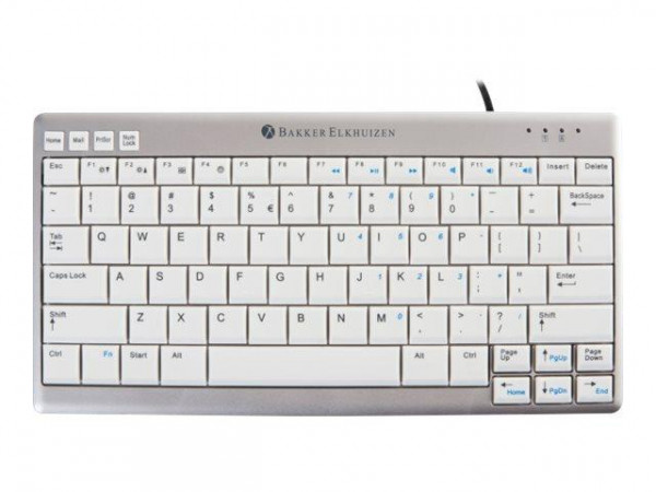 Bakker Elkhuizen Tastatur Ultraboard 950 Compact Wirel. US