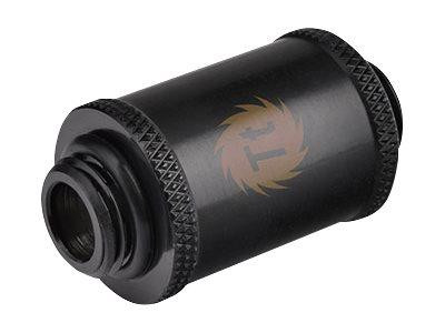 Pacific G1/4 Male to Male 30mm extender - Black /DIY