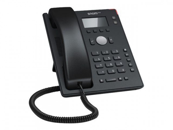 Snom Telefon D120 schwarz