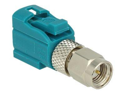 DELOCK Adapter FAKRA Z-Bu > SMA-St