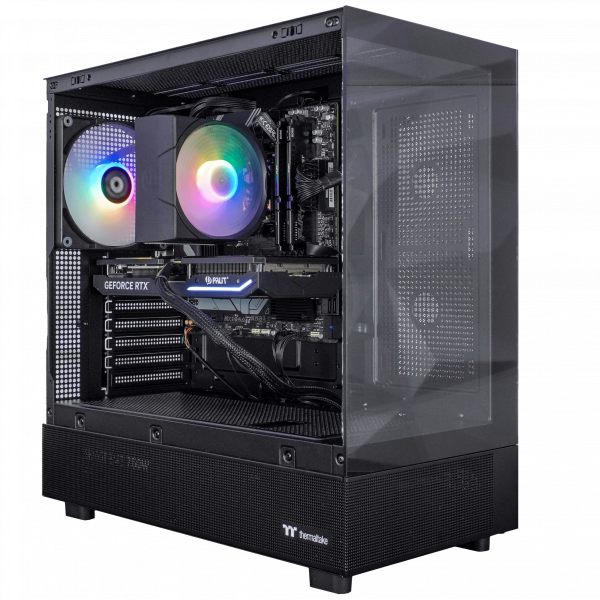 PC GamingLine: AMD Ryzen 5 7600 | 16GB DDR5 | NVIDIA GeForce RTX 4070 Super | 1TB M.2 | Win 11