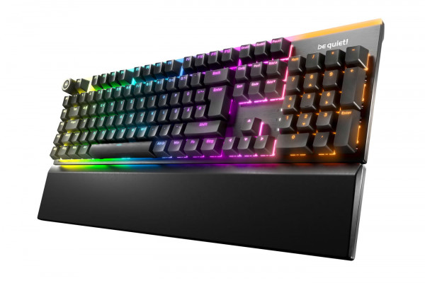 be quiet! Light Mount , Silent Linear Gaming-Tastatur
