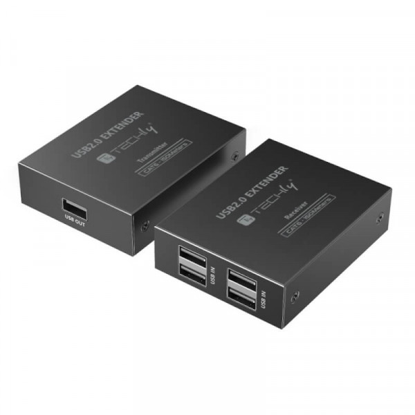 Techly Extender USB2.0 4p 150m