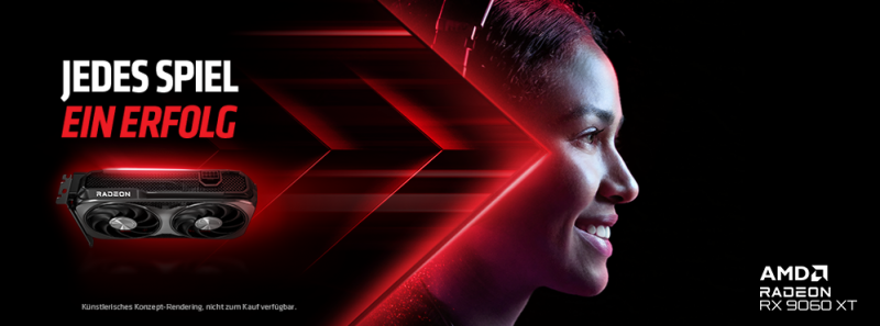 AMD Radeon™ RX 9060 Series Graphics