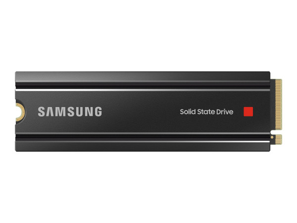 SSD 2TB Samsung M.2 PCI-E NVMe Gen4 980 PRO Heatsink