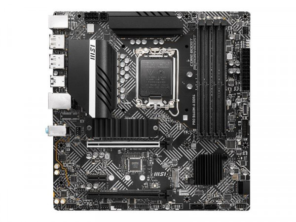 Mainboard MSI PRO B660M-A DDR4 (B660,S1700,mATX,Intel)