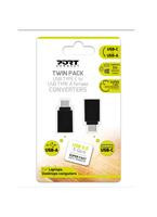 Port CONVERTER TYPE C to USB 3.0 TWIN PACK RETAIL