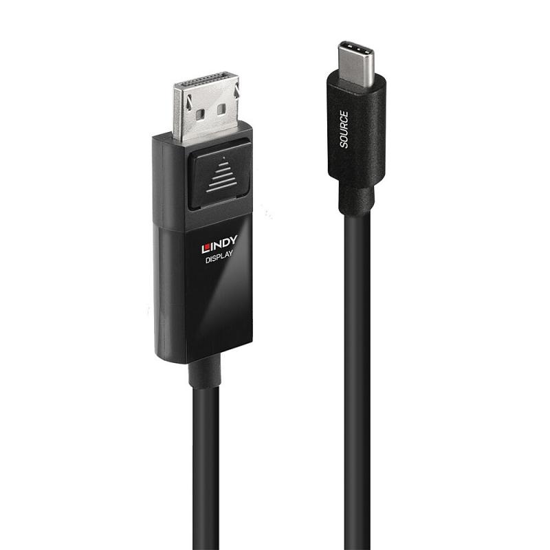 Lindy 3m USB Typ C an DP 4K60 Adapterkabel mit HDR | K&M Computer