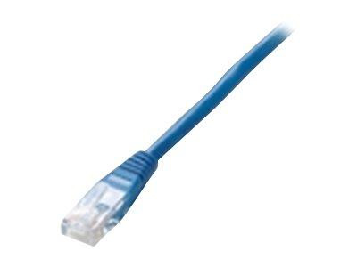Equip Patchkabel Cat5e U/UTP 2xRJ45 2.00m blau Polybeutel