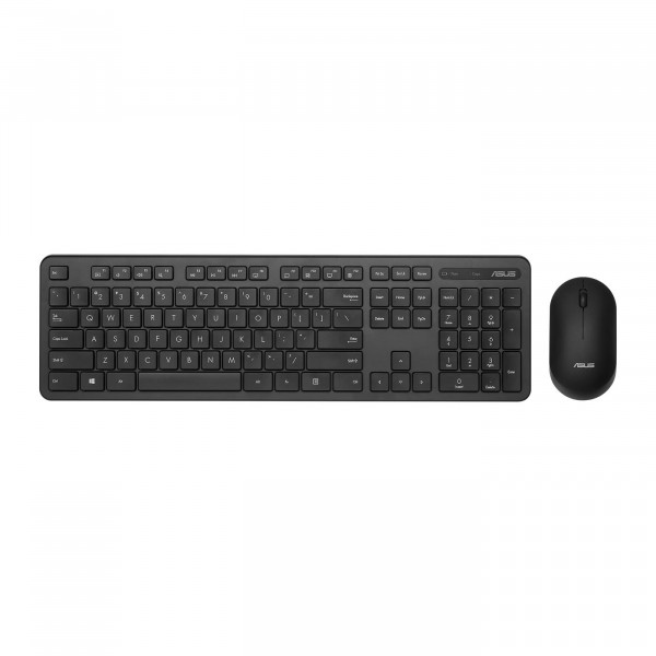 Asus CW100 KEYBOARD+MOUSE/BK/GE/105