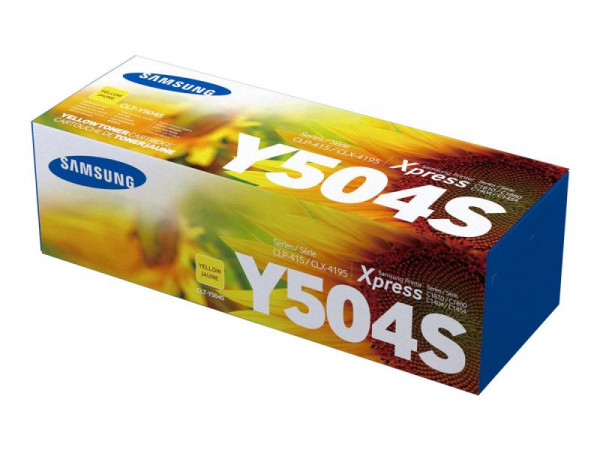 Toner HP ersetzt Samsung CLT-Y504S yellow