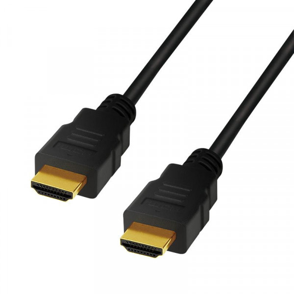 LogiLink HDMI-Kabel Ultra High Speed A -> A St/St 2,0m black
