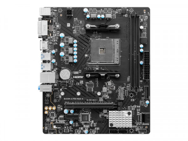 MSI B450M-A Pro MAX II (B450,AM4,mATX,DDR4)