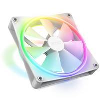 NZXT 120mm F-Series RGB DUO Fan Single White Gehäuselüfter