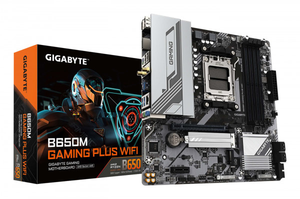 Gigabyte B650M Gaming Plus WF (B650,AM5,mATX,DDR5)