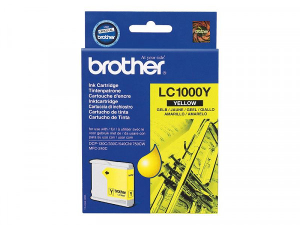 Patrone Brother LC-1000Y DCP130C/MFC-240