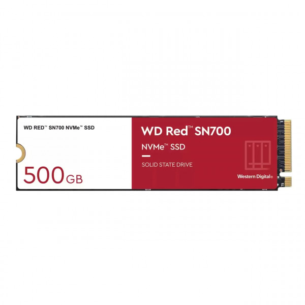 SSD 500GB WD Red M.2 (2280) NVMe PCIe SN700 intern