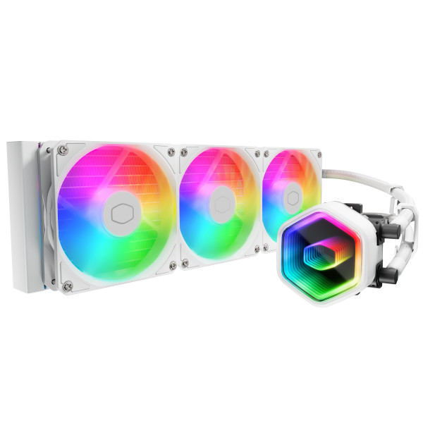 CoolerMaster WAK MasterLiquid 360 Core II White Edition
