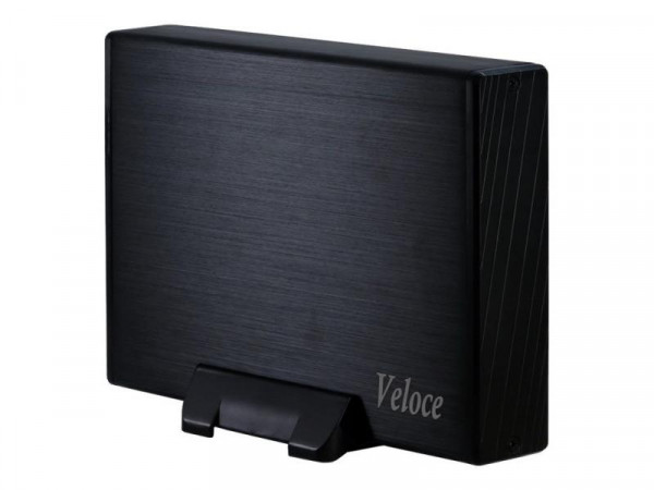 Inter-Tech Veloce GD-35612 - Speichergehäuse - 3.5" (8.9 cm)