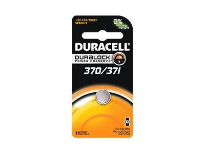 Duracell Batterie Uhrenzelle 371/370 1St.