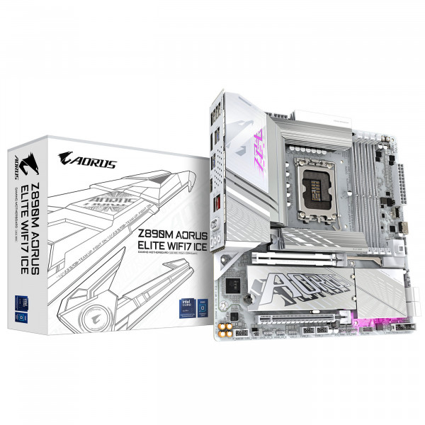 Gigabyte Z890M A Elite WF7 ICE (Z890,S1851,mATX,DDR5)