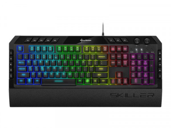 Sharkoon Tastatur Skiller SGK5 Gaming Keyboard (DE Layout)