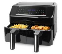 Emerio Heißluftfritteuse, Smart Fryer, 3,6+3,6L, Cool touch